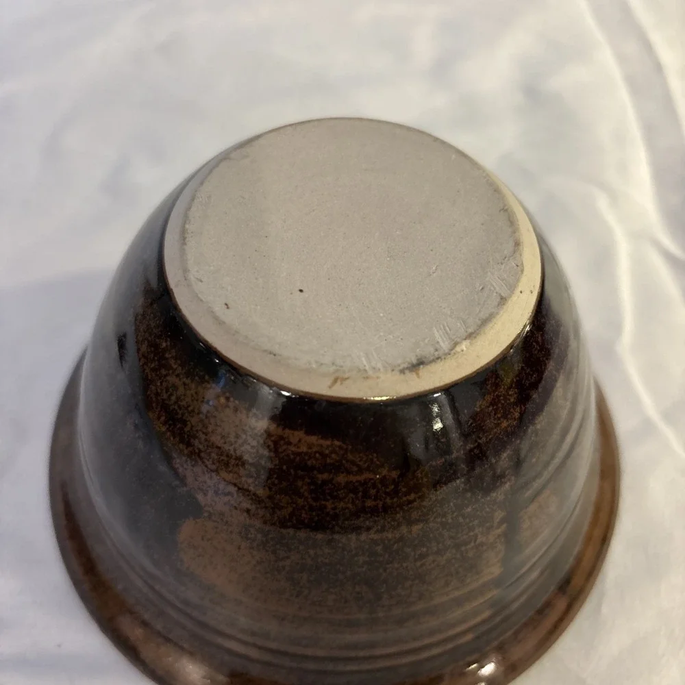 Apple Baker Baking Dish Stoneware Pottery